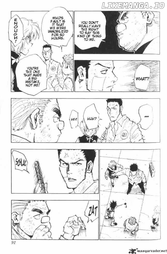 Hunter x Hunter, Chapter 22 image 06